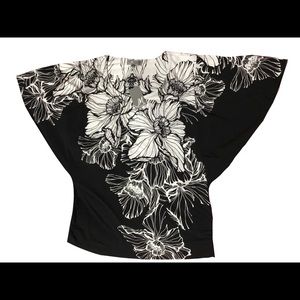 JM Collections Flower Top
